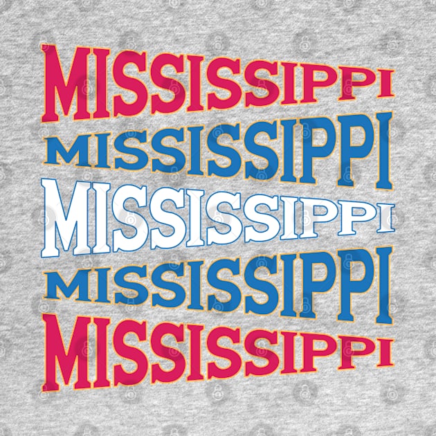 TEXT ART USA MISSISSIPPI by LAVA-ROMA-NOVA